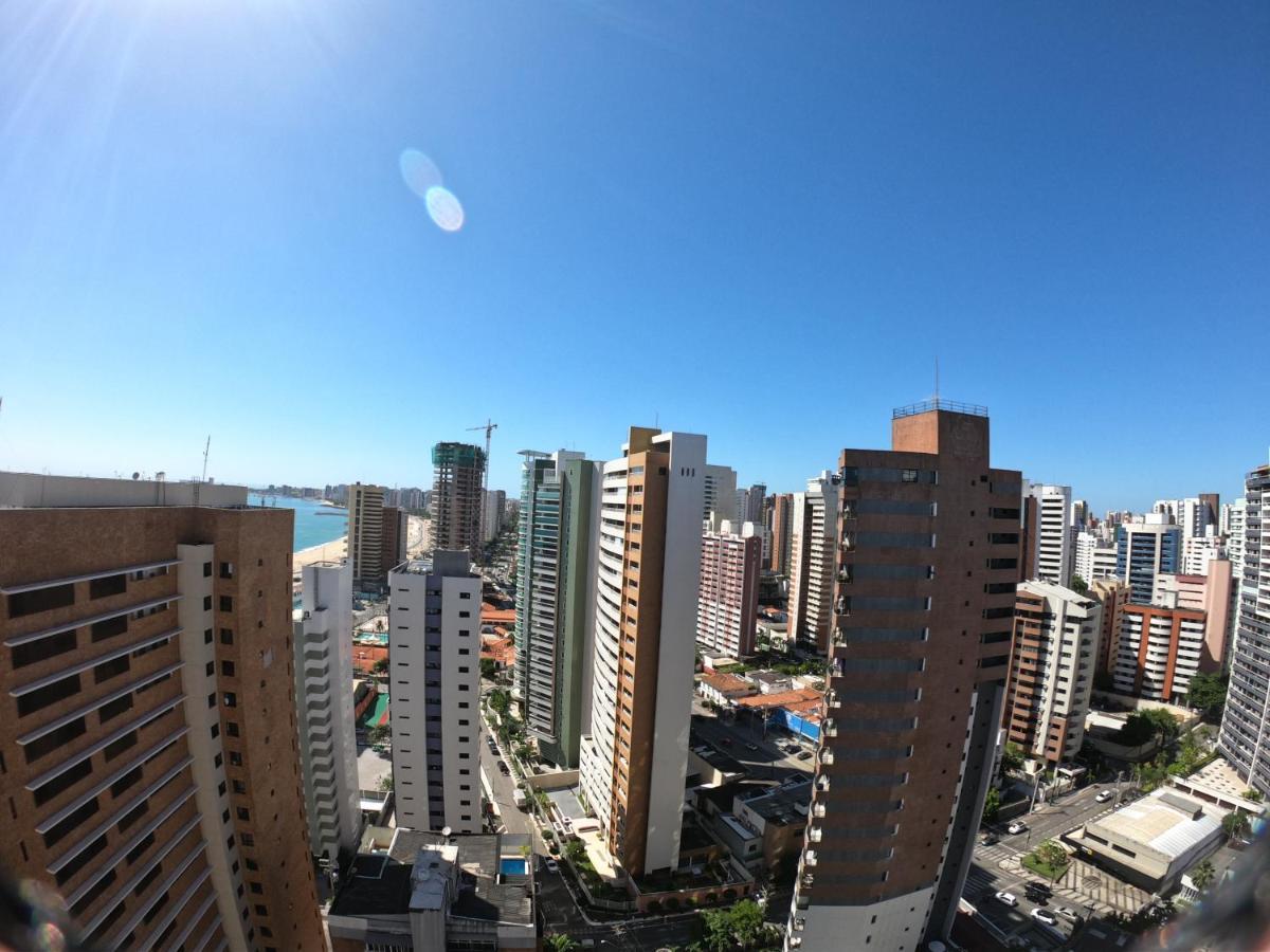 Vip Beira Mar Residence ฟอร์ตาเลซา ภายนอก รูปภาพ