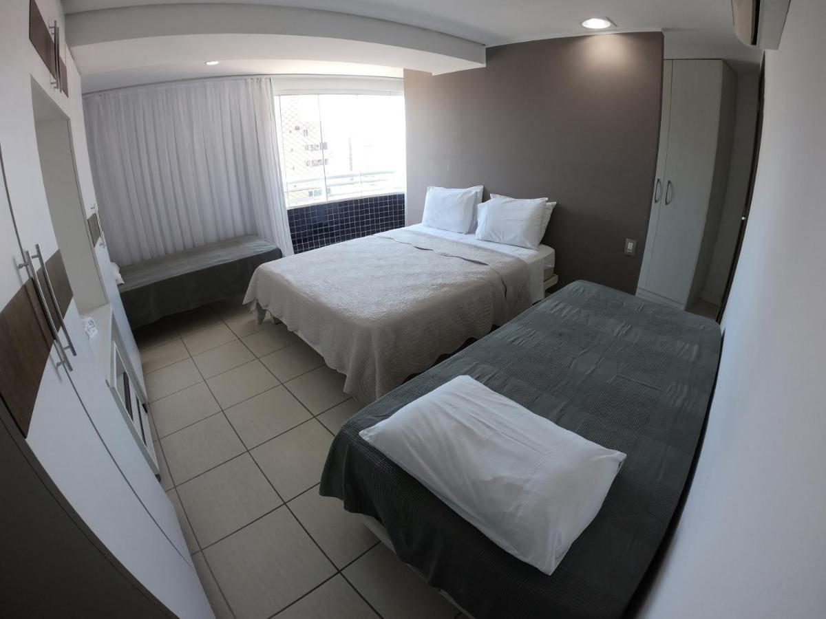 Vip Beira Mar Residence ฟอร์ตาเลซา ภายนอก รูปภาพ