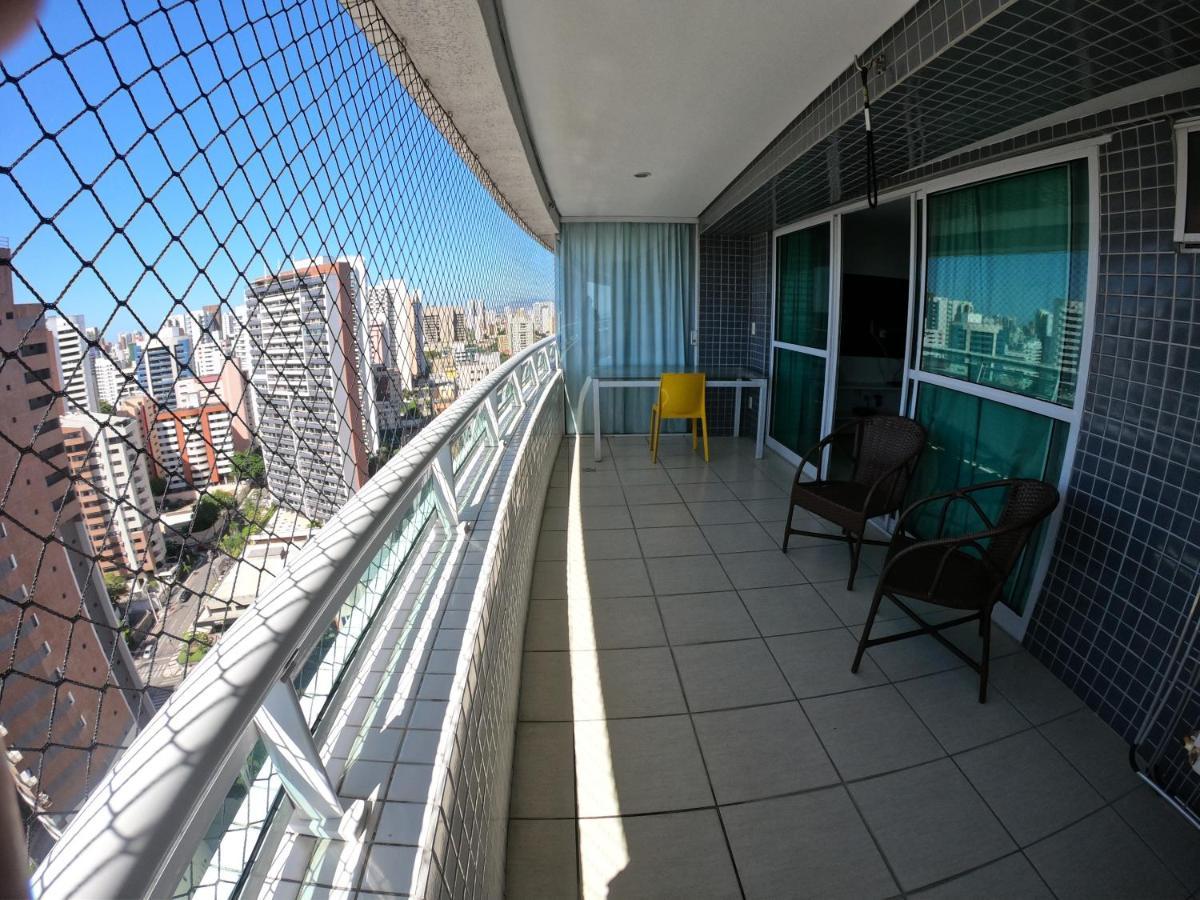 Vip Beira Mar Residence ฟอร์ตาเลซา ภายนอก รูปภาพ