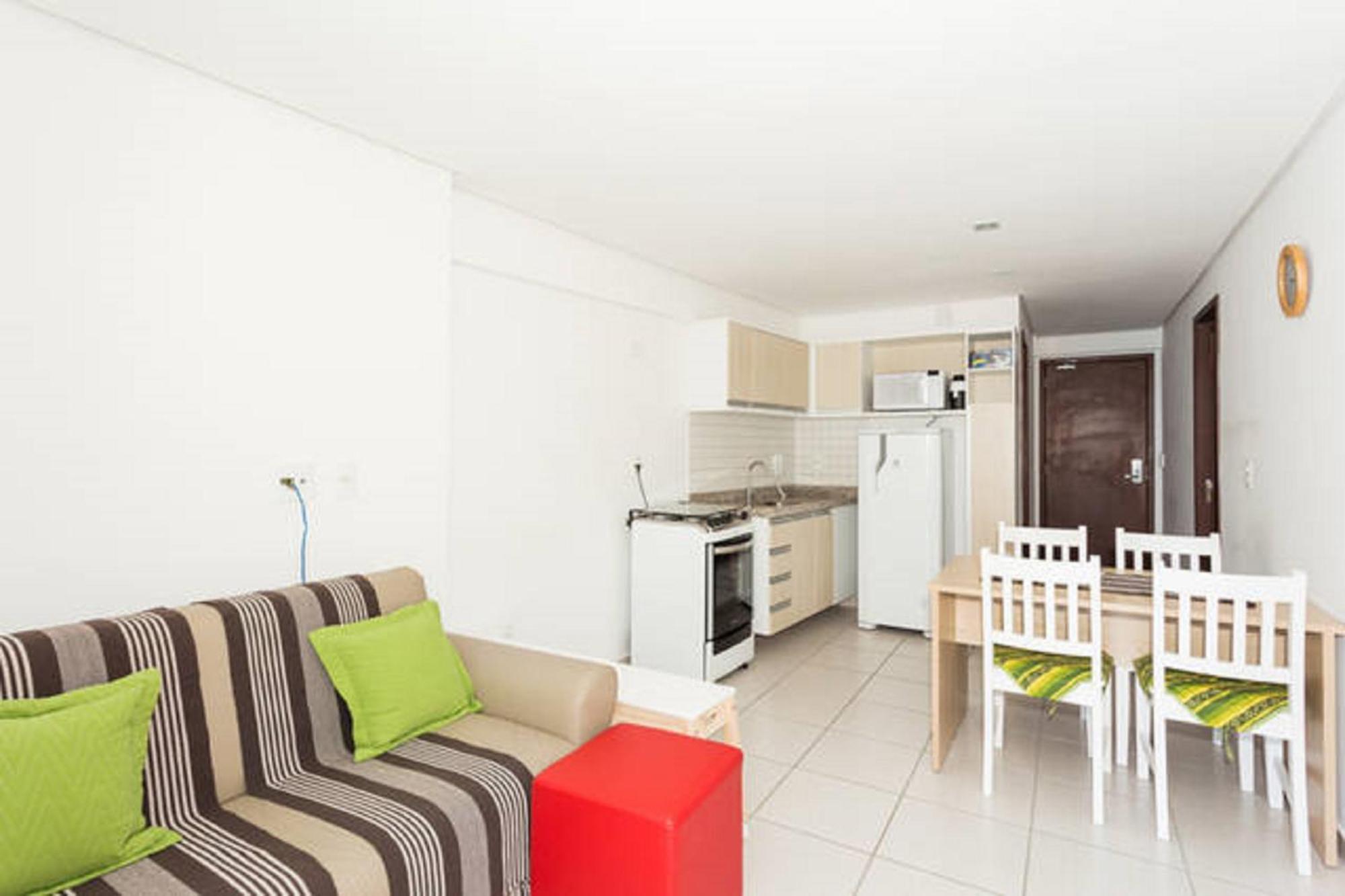 Vip Beira Mar Residence ฟอร์ตาเลซา ห้อง รูปภาพ