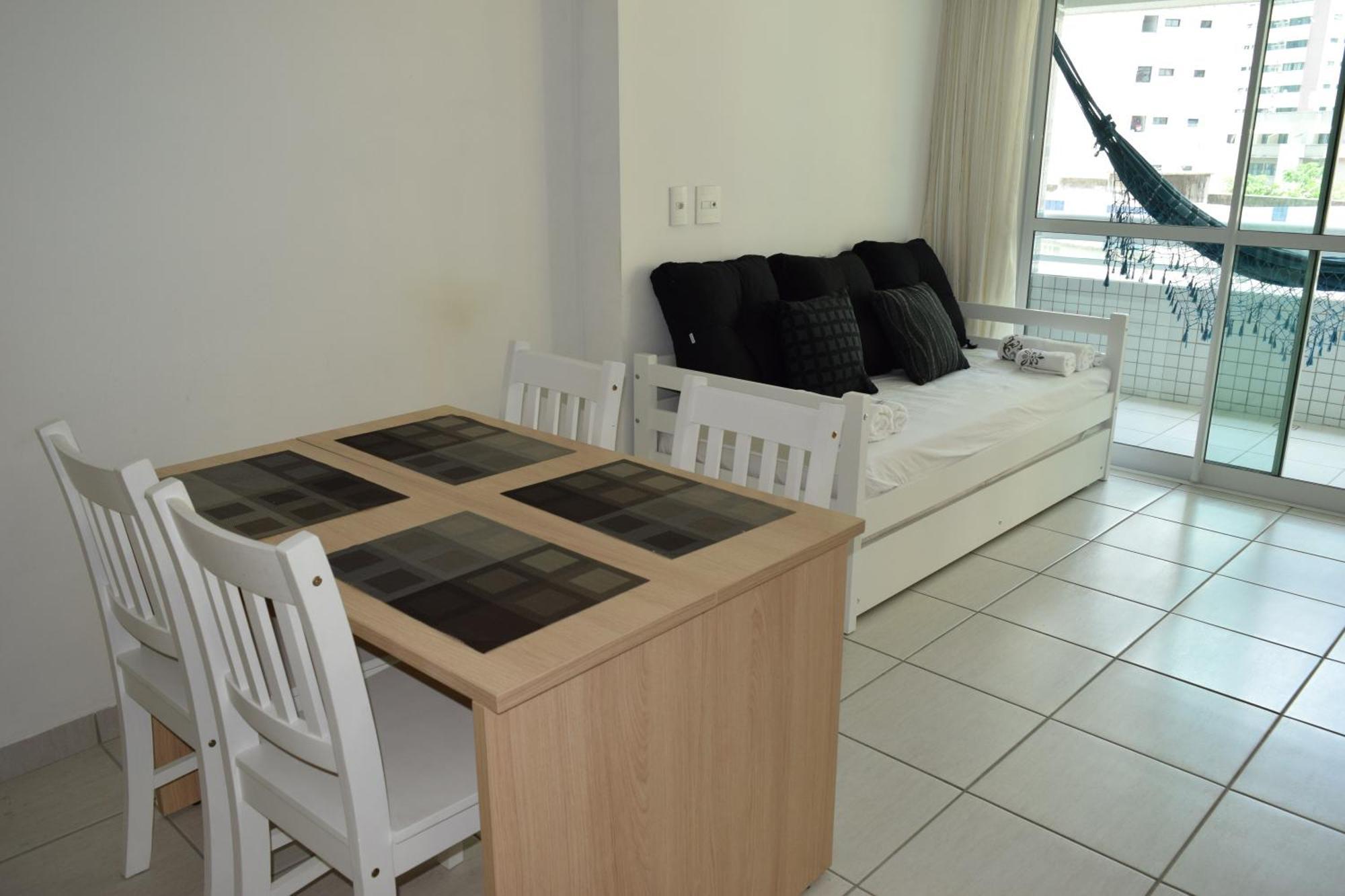 Vip Beira Mar Residence ฟอร์ตาเลซา ห้อง รูปภาพ