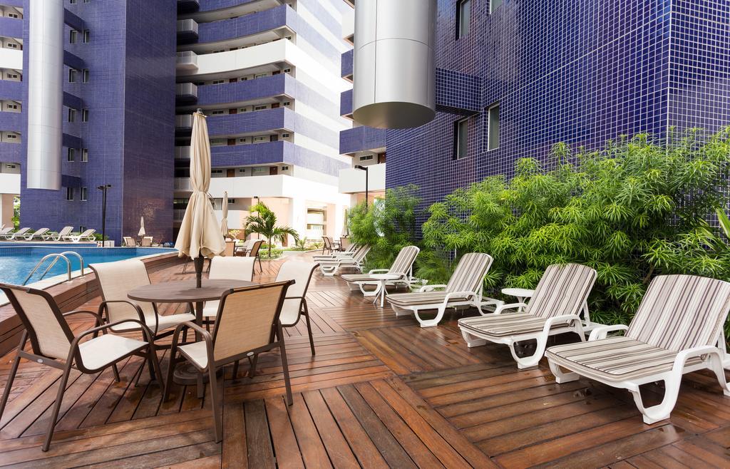 Vip Beira Mar Residence ฟอร์ตาเลซา ภายนอก รูปภาพ