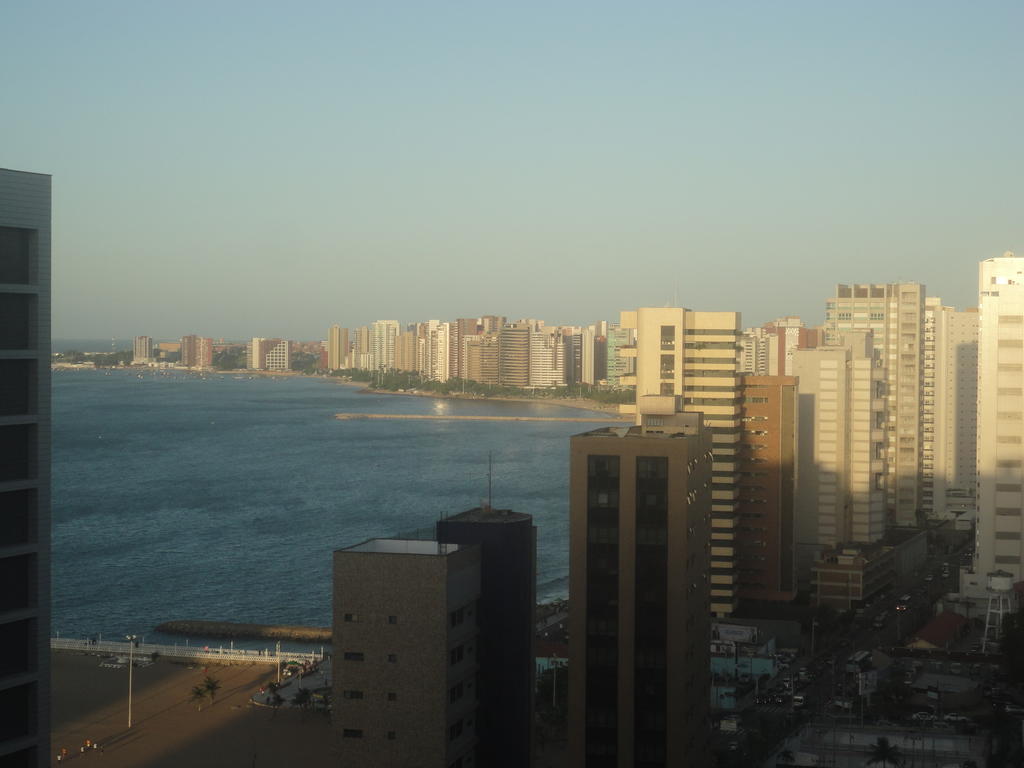 Vip Beira Mar Residence ฟอร์ตาเลซา ภายนอก รูปภาพ