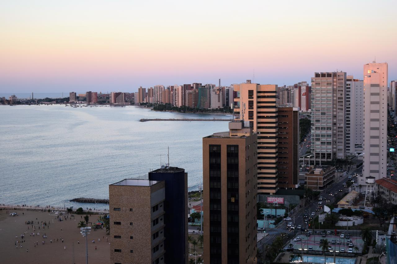 Vip Beira Mar Residence ฟอร์ตาเลซา ภายนอก รูปภาพ