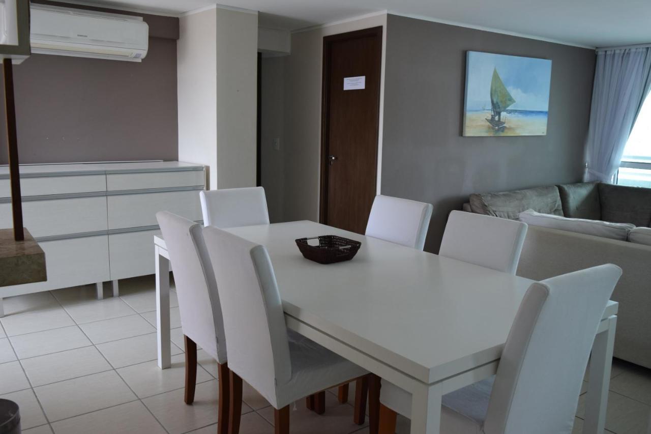 Vip Beira Mar Residence ฟอร์ตาเลซา ภายนอก รูปภาพ