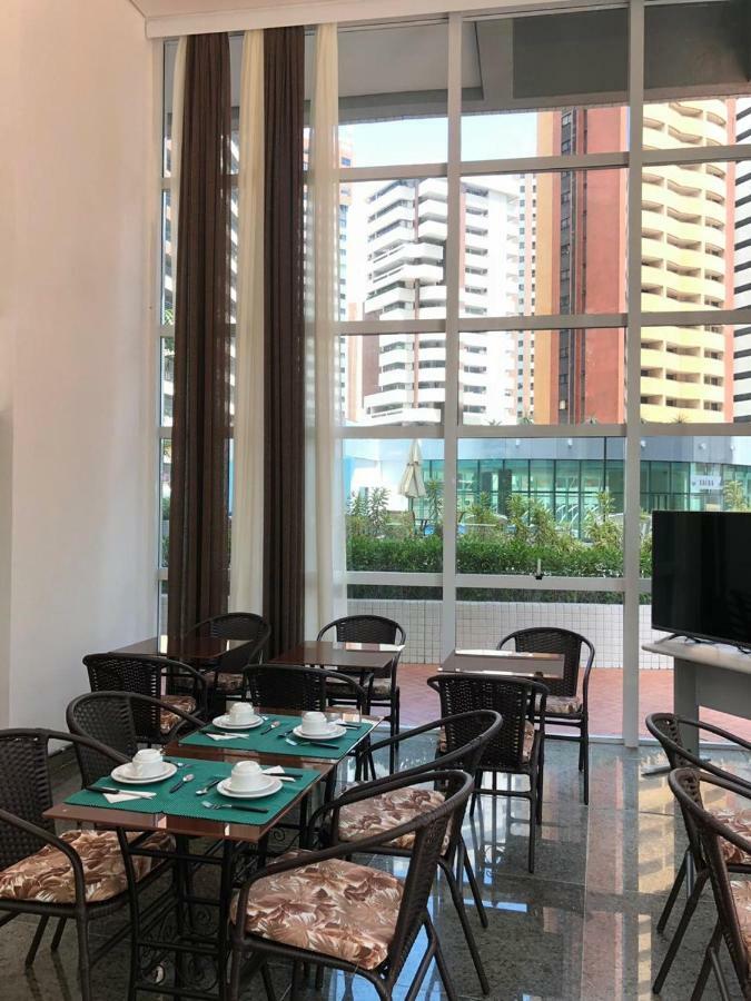 Vip Beira Mar Residence ฟอร์ตาเลซา ภายนอก รูปภาพ