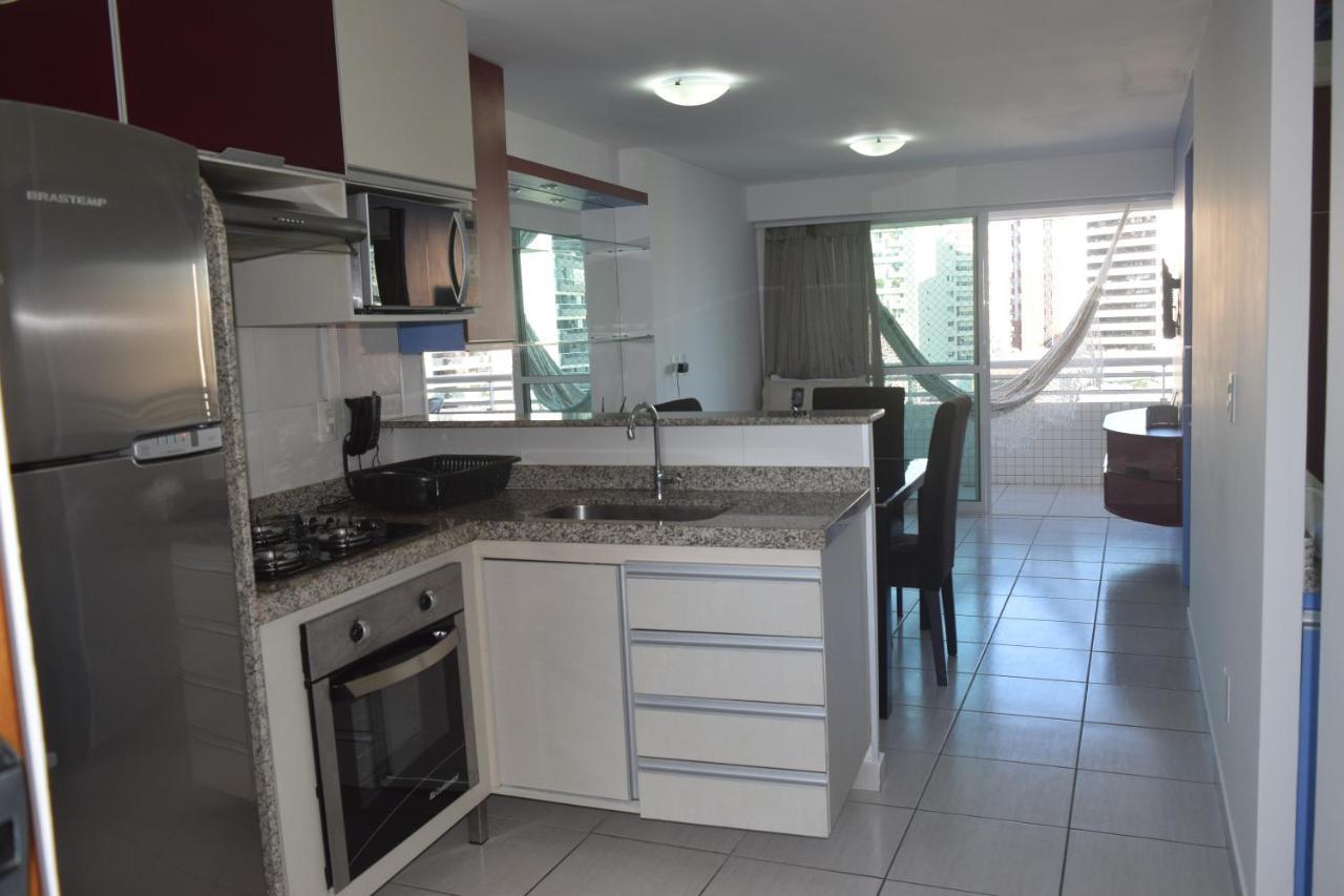 Vip Beira Mar Residence ฟอร์ตาเลซา ภายนอก รูปภาพ