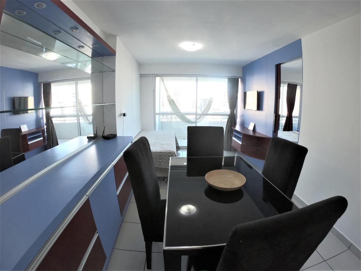 Vip Beira Mar Residence ฟอร์ตาเลซา ภายนอก รูปภาพ