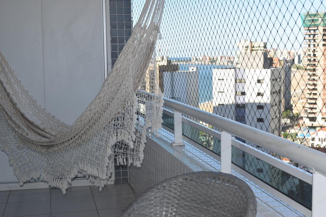 Vip Beira Mar Residence ฟอร์ตาเลซา ภายนอก รูปภาพ